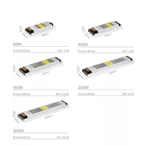 Transformer for Lights – Durable DC Power Supply for Light Boxes