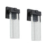 Transparent Crystal Wall Lights Fixtures with LED & Waterproof