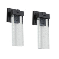 Transparent Crystal Wall Lights Fixtures with LED & Waterproof