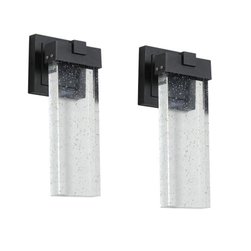 Transparent Crystal Wall Lights Fixtures with LED & Waterproof