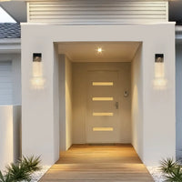 Transparent Crystal Wall Lights Fixtures with LED & Waterproof