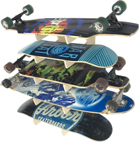 THE SHOWCASE skateboard wall rack