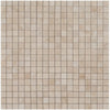 Light Beige Travertine Honed Mosaic Floor and Wall Tile - Livfloors Collection