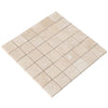 Light Beige Travertine Honed Mosaic Floor and Wall Tile - Livfloors Collection