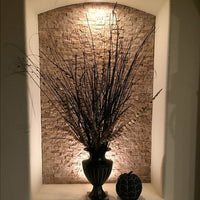 Travertine Noce Brown Split Face Mosaic Floor and Wall Tile - Livfloors Collection