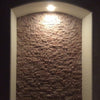 Travertine Noce Brown Split Face Mosaic Floor and Wall Tile - Livfloors Collection