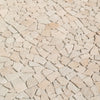 Classic Beige Travertine Palladian Tumbled Mosaic Floor and Wall Tile - Livfloors Collection