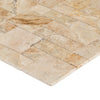Niagara Travertine Versailles Pattern Brushed Mosaic Floor and Wall Tile - Livfloors Collection