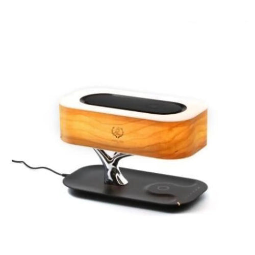 Tree Table Lamp - Bluetooth Speaker & Wireless Charger
