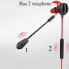 Trendy Turtle Beach Battle Buds In-Ear Gaming  In-Ear Headset 7.1 With Mic Volume Control PC Gamer Earphones