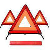 Warning Triangle, (Set of 3) w/Carrying Case | WTR