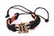 Black/Brown / Leather / Adjustable Chord