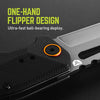 TRUE TRU-FMK-1030 BERM Tanto Flipper Knife