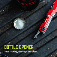 TRUE TRU-MTL-1007 Titanium Block Multitool