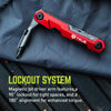 TRUE TRU-MTL-1007 Titanium Block Multitool