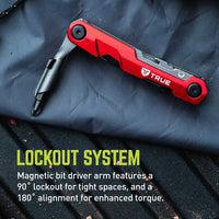 TRUE TRU-MTL-1007 Titanium Block Multitool