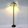 Tulip Stained Glass Tiffany-Style Lamp - Floor Lamp