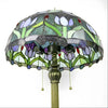 Tulip Stained Glass Tiffany-Style Lamp - Floor Lamp