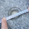 Natural Stone Tundra Grey Marble Vessel Sink Polished D: 16" H: 6.5"