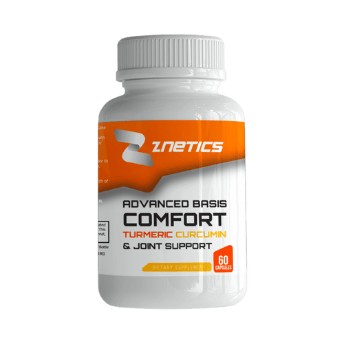 Turmeric Curcumin Capsules with BioPerine® | Glucosamine & Chondroitin | ZNETICS