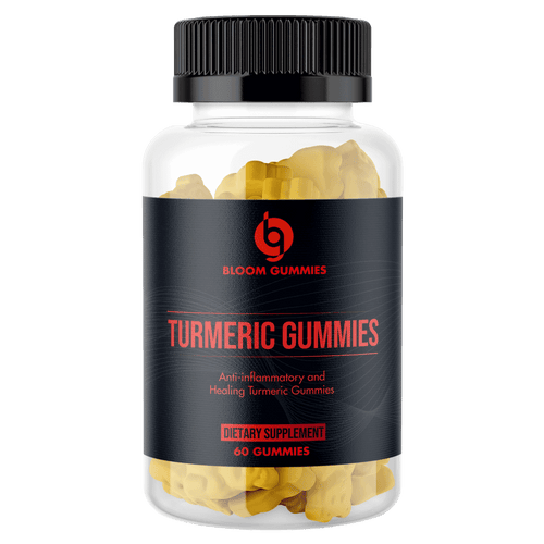 Turmeric Gummies with Curcumin & BioPerine | Joint & Inflammation Support | BLOOM by ZNETICS