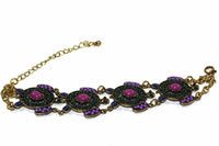 Turtle Bead Bracelet Colorful Drop Charm Summer Jewelry