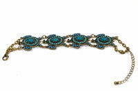 Turtle Bead Bracelet Colorful Drop Charm Summer Jewelry