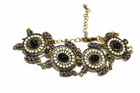 Turtle Bead Bracelet Colorful Drop Charm Summer Jewelry