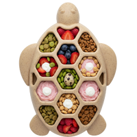 Turtle Nylon Chew Toy - Ultra-Durable Enrichment Toy for Power Chewers USA