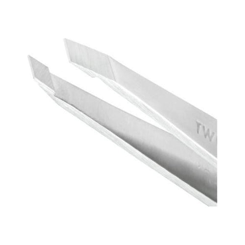 Tweezerman Slant Tweezer Platinum Silver 1230-PSR