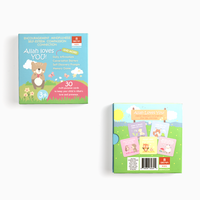 DEENIN Kids "Allah Loves You!" Affirmation and Memory Cards