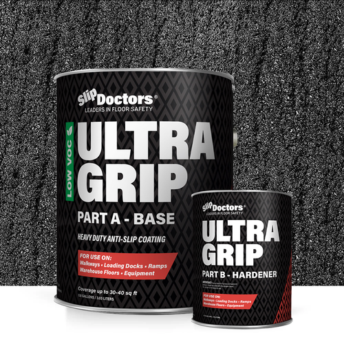 Ultra Grip Premium Extra Texture Non-Skid Epoxy Paint