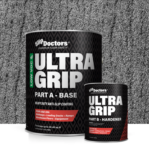 Ultra Grip Premium Extra Texture Non-Skid Epoxy Paint