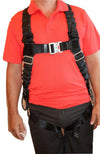 Ultra Pillow-Flex Harness, Quick Release, 3 D-Rings & Padded Leg Straps | UPF-96305QL