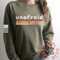 SWEATSHIRT / ATHLETIC GRAY / XS