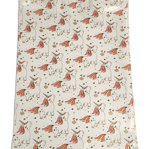 Unicorn Poly Mailers Size 10x13 Shipping Bags