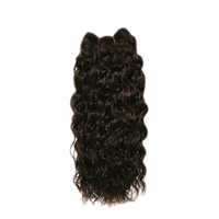 Unique Human Hair Fashion Wave 12"