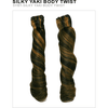 Unique Human Hair Silky Yaki Body Twist 14 Inch
