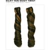 Unique Human Hair Silky Yaki Body Twist 8 Inch