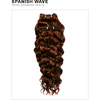 Unique Human Hair Spanish Wave