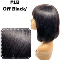 Unique's 100% Human Hair Full Wig / Style "A8"