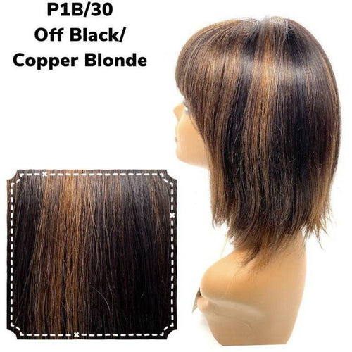 Unique's 100% Human Hair Full Wig / Style "A8"