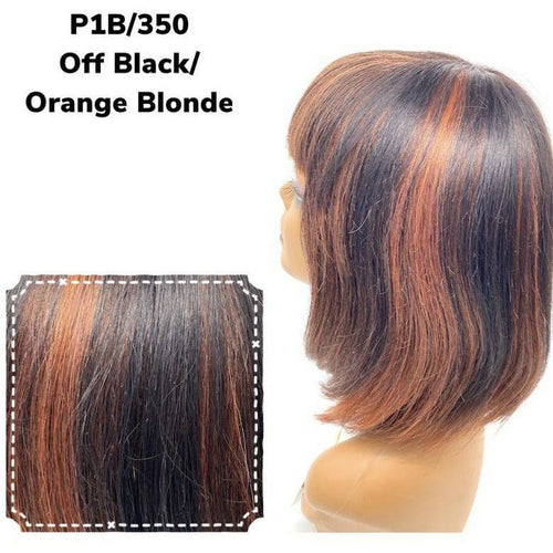 Unique's 100% Human Hair Full Wig / Style "A8"