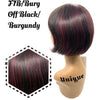 Unique's 100% Human Hair Full Wig / Style "B"