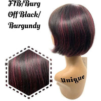 Unique's 100% Human Hair Full Wig / Style "B"