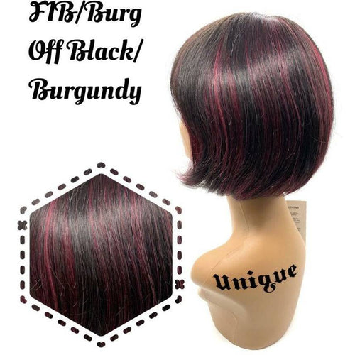 Unique's 100% Human Hair Full Wig / Style "B"