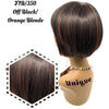 Unique's 100% Human Hair Full Wig / Style "B"