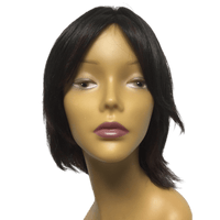 Unique's 100% Human Hair Full Wig / Style "B1"