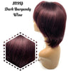Unique's 100% Human Hair Full Wig / Style "B1"