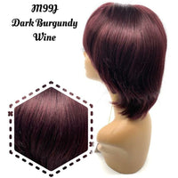 Unique's 100% Human Hair Full Wig / Style "B1"